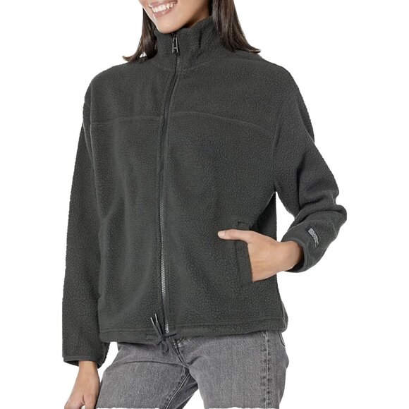 Levi's Jackets & Blazers - Levi's Women's Premium All Over Sherpa Fleece Jacket Black Size M New